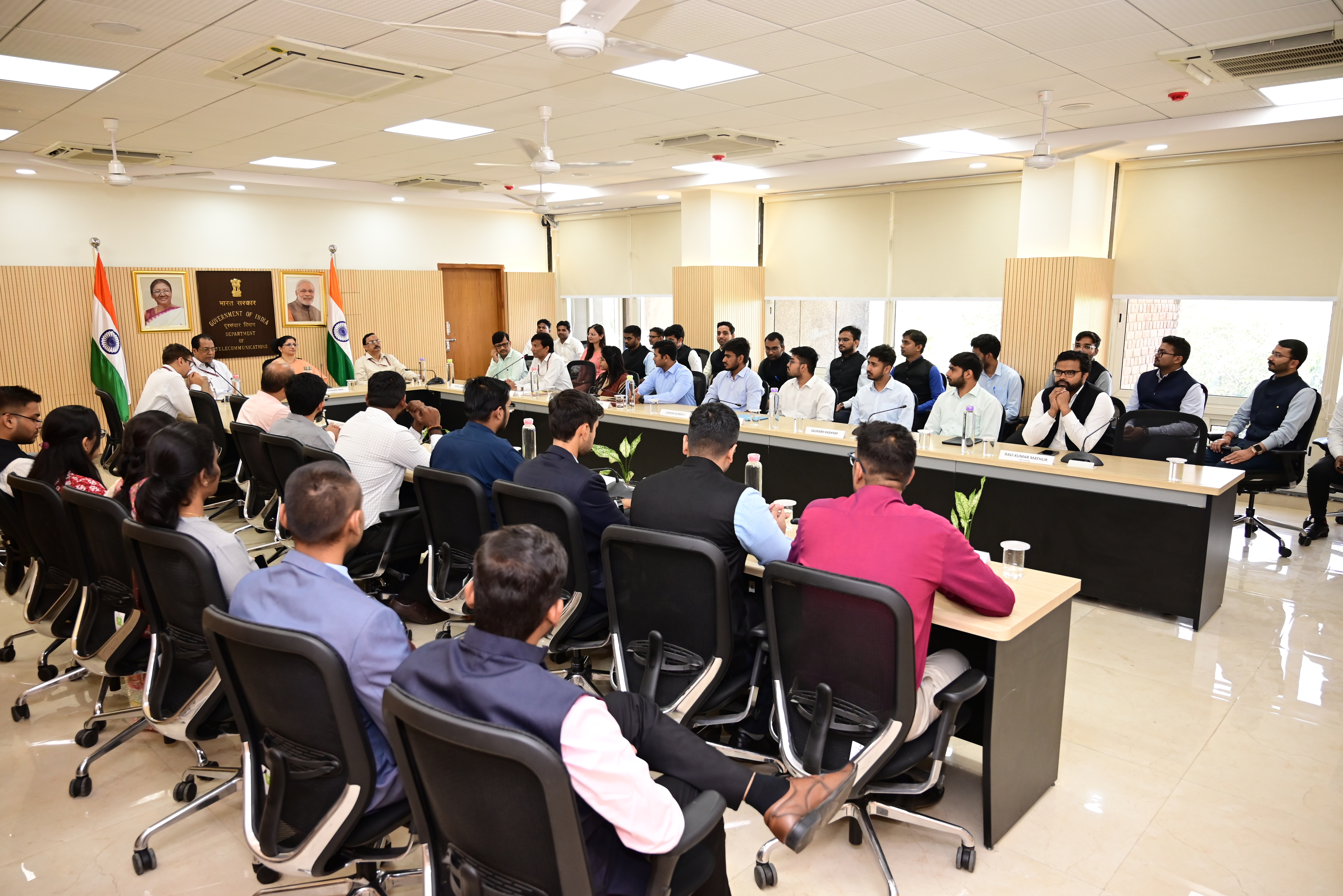 Member(T) interaction with ITS probationers