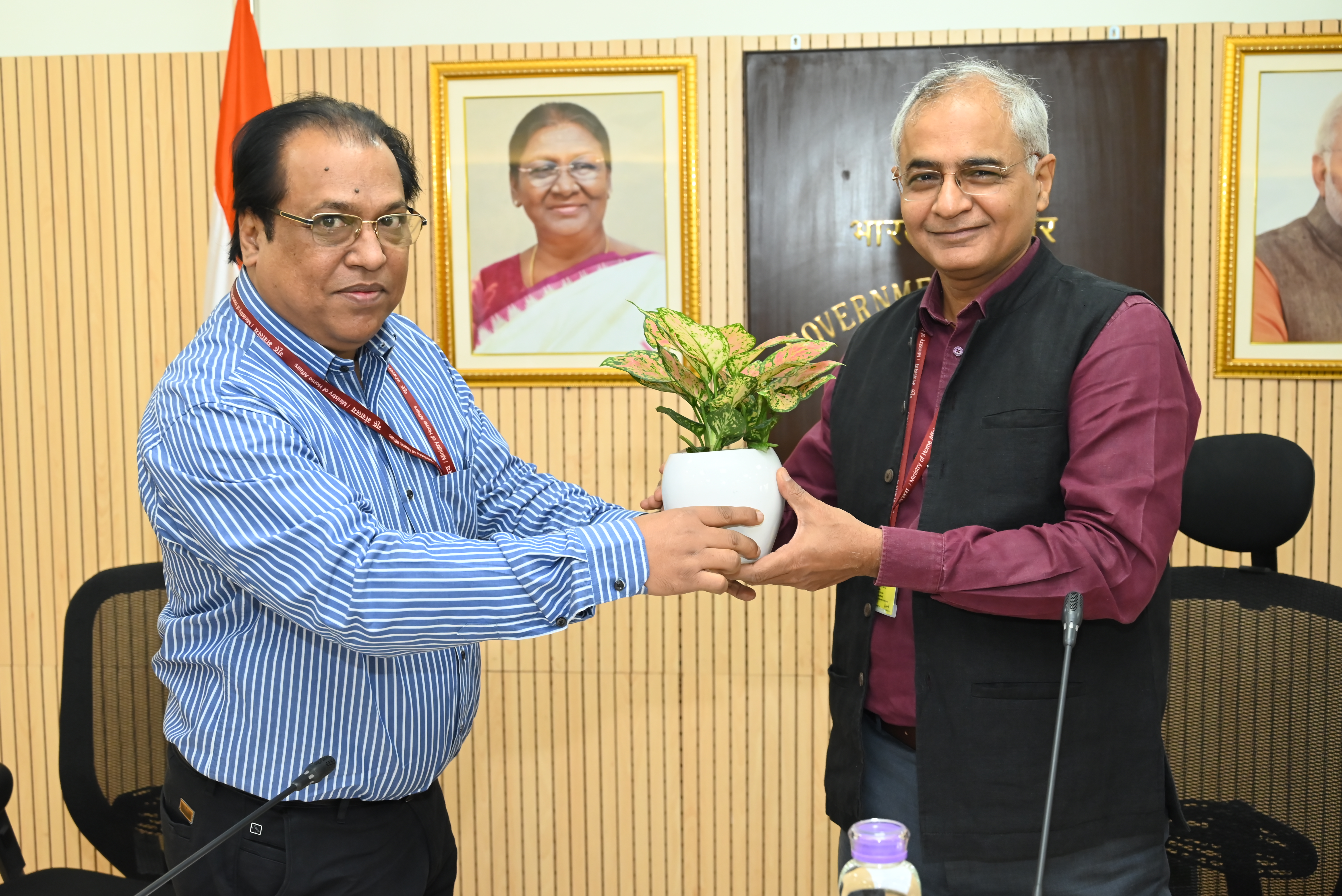 Secretary visit to NTIPRIT