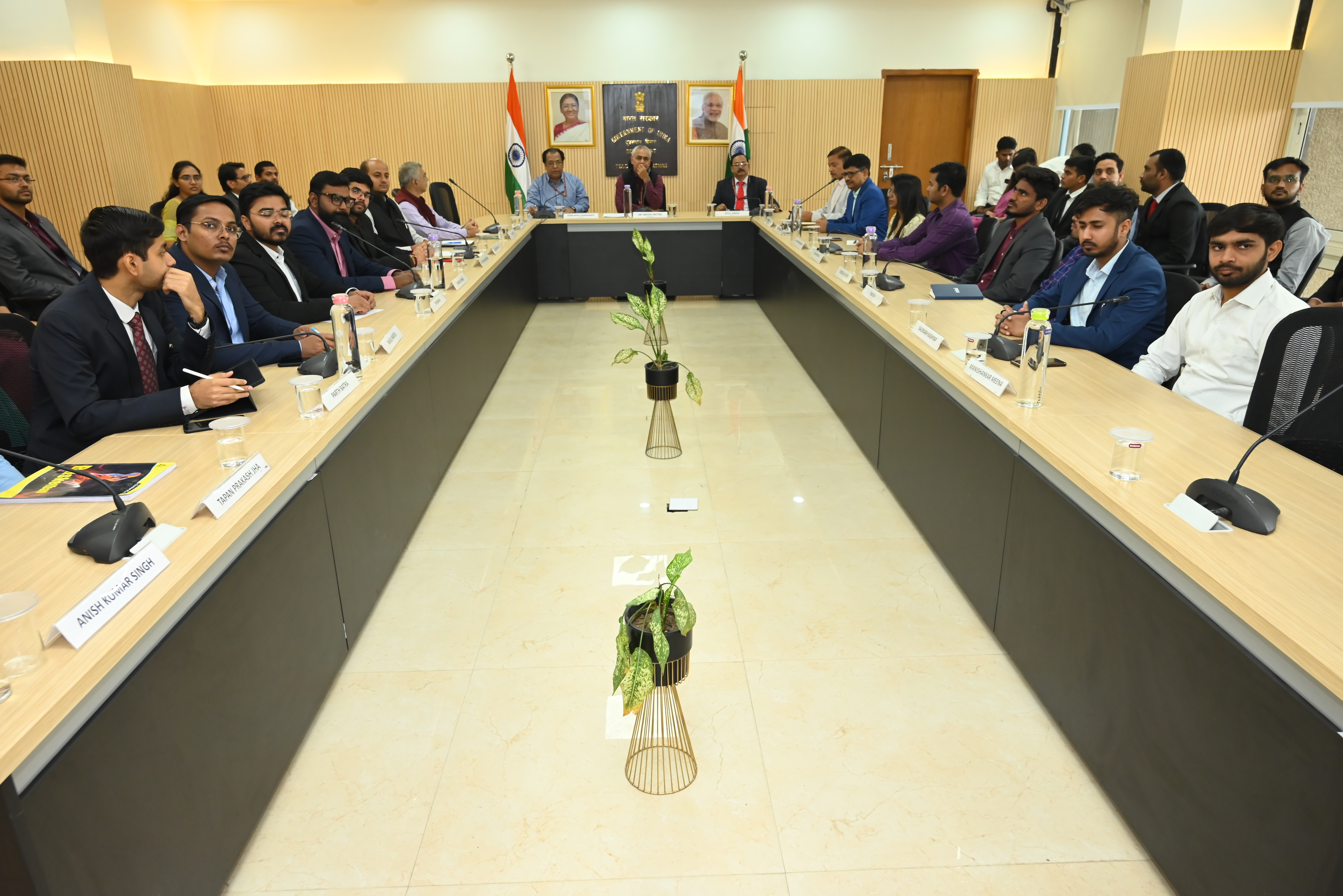 Secretary visit to NTIPRIT