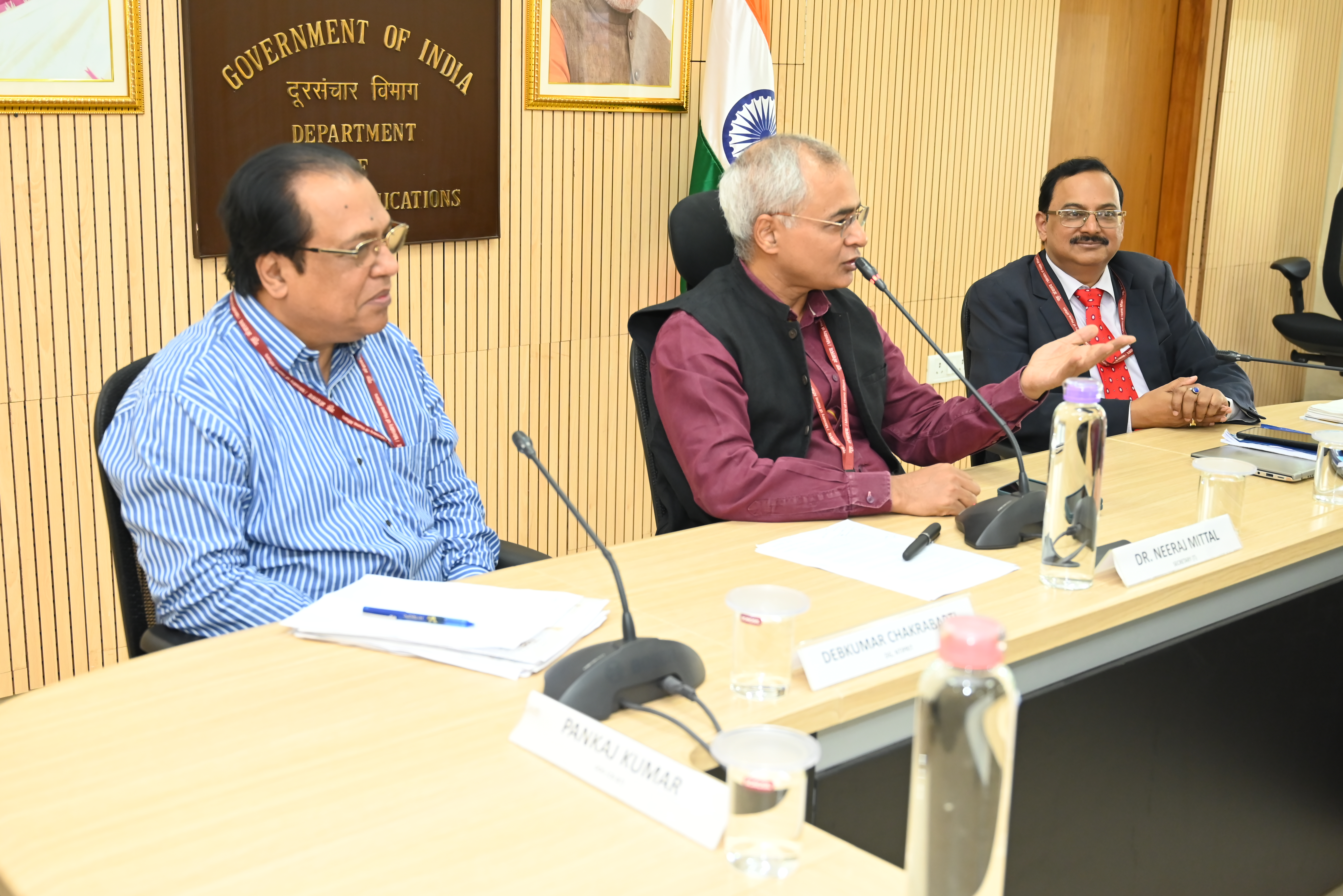 Secretary visit to NTIPRIT
