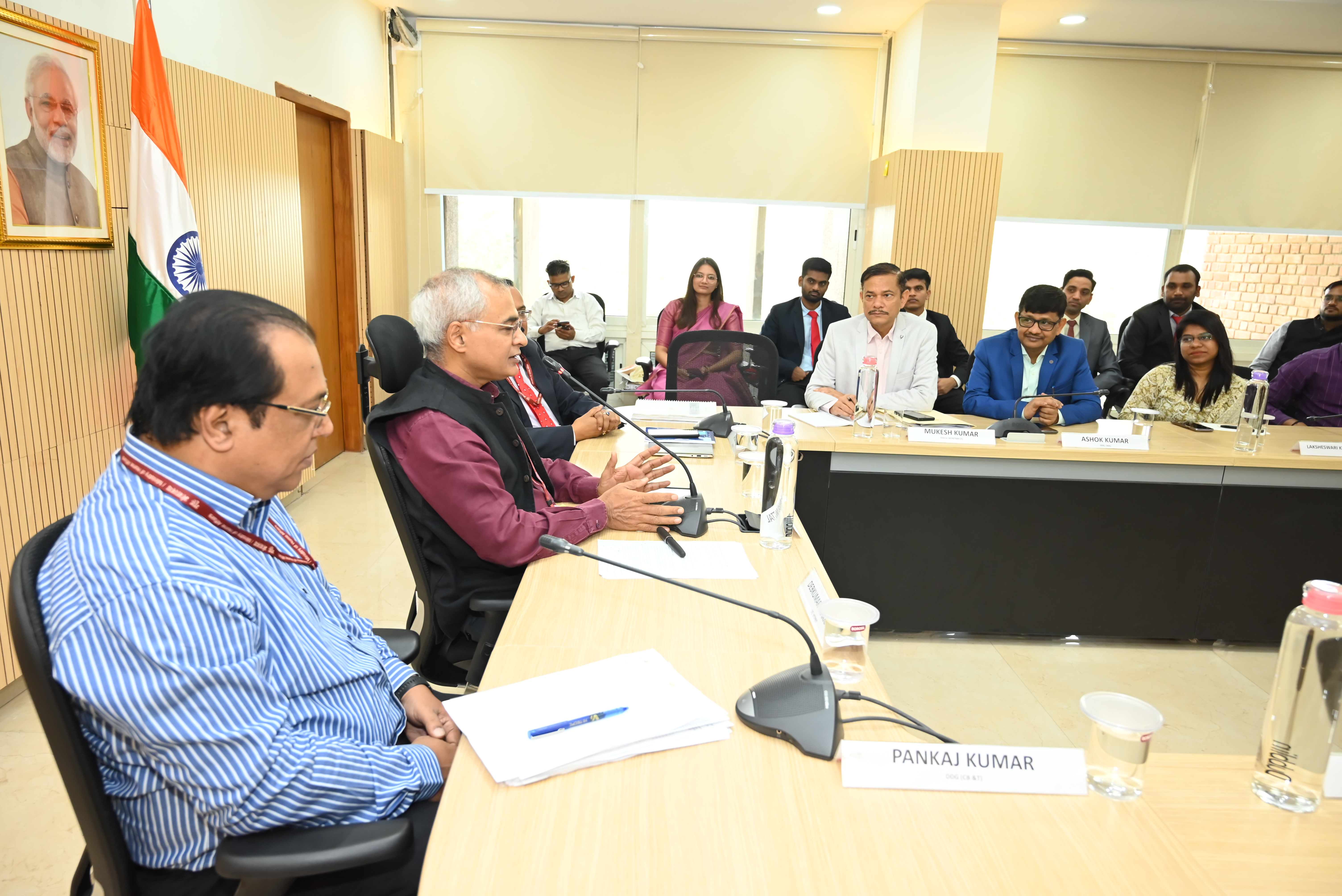 Secretary visit to NTIPRIT