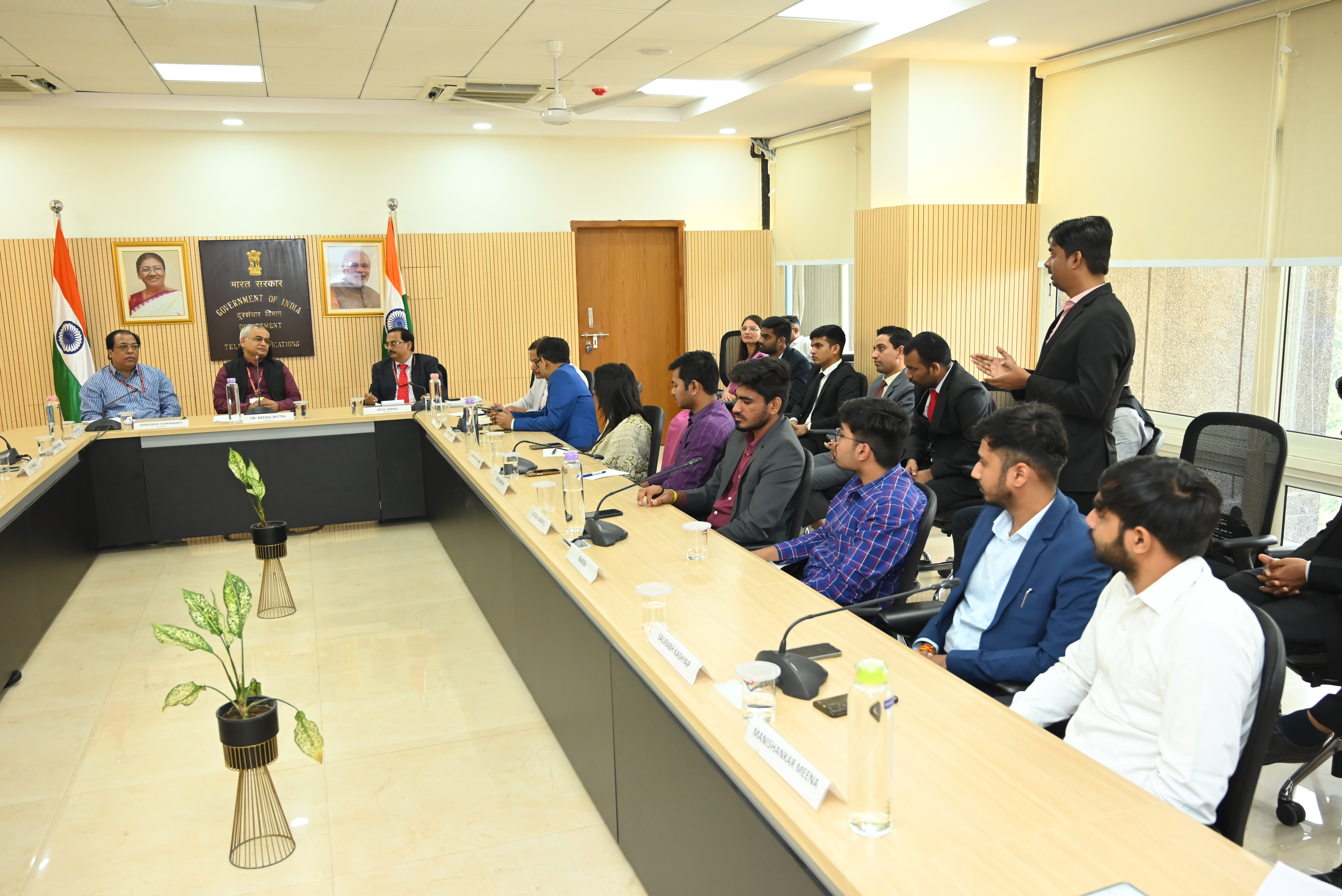 Secretary visit to NTIPRIT