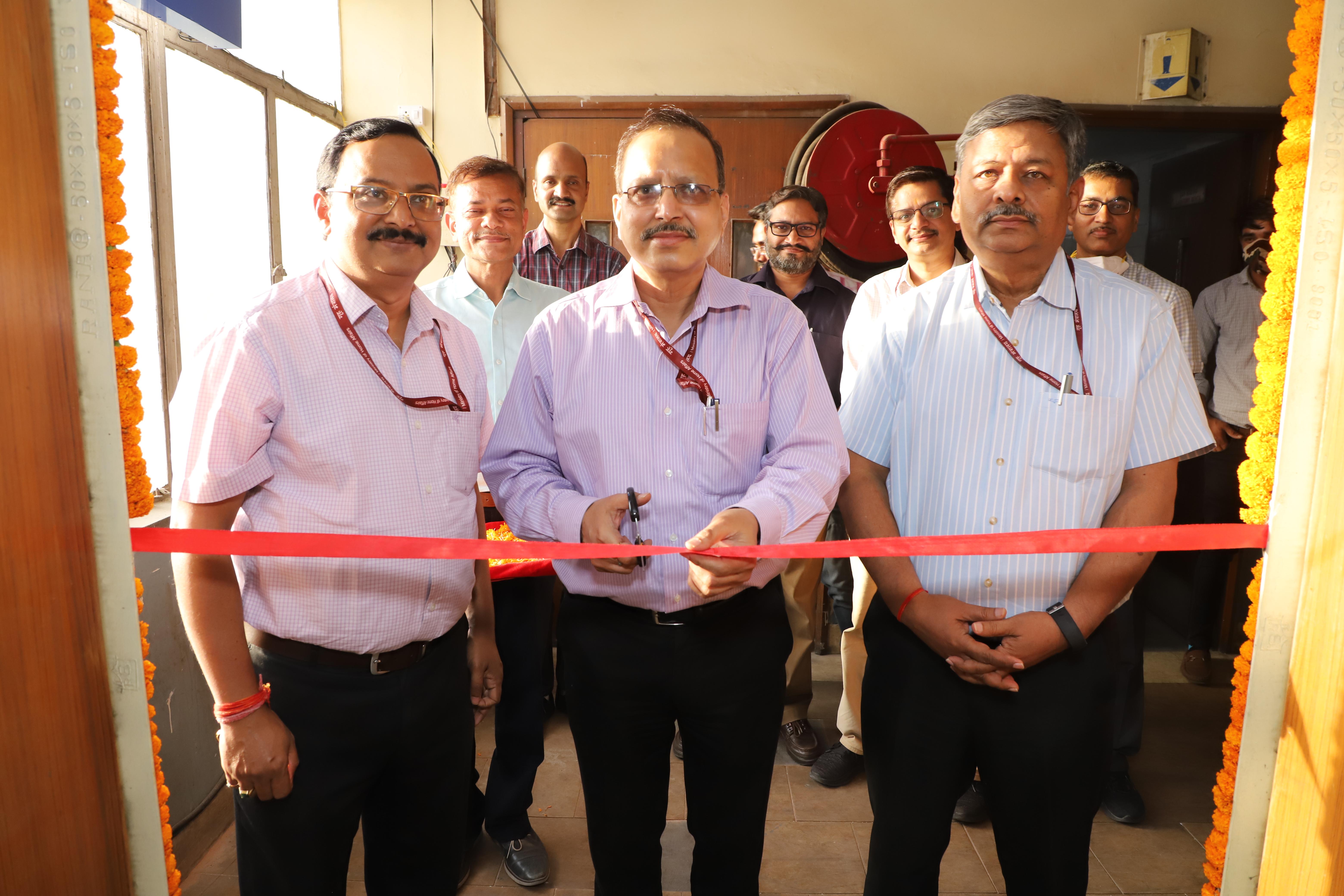 Inaguration of ICT Lab and Big Data Lab of NTIPRIT