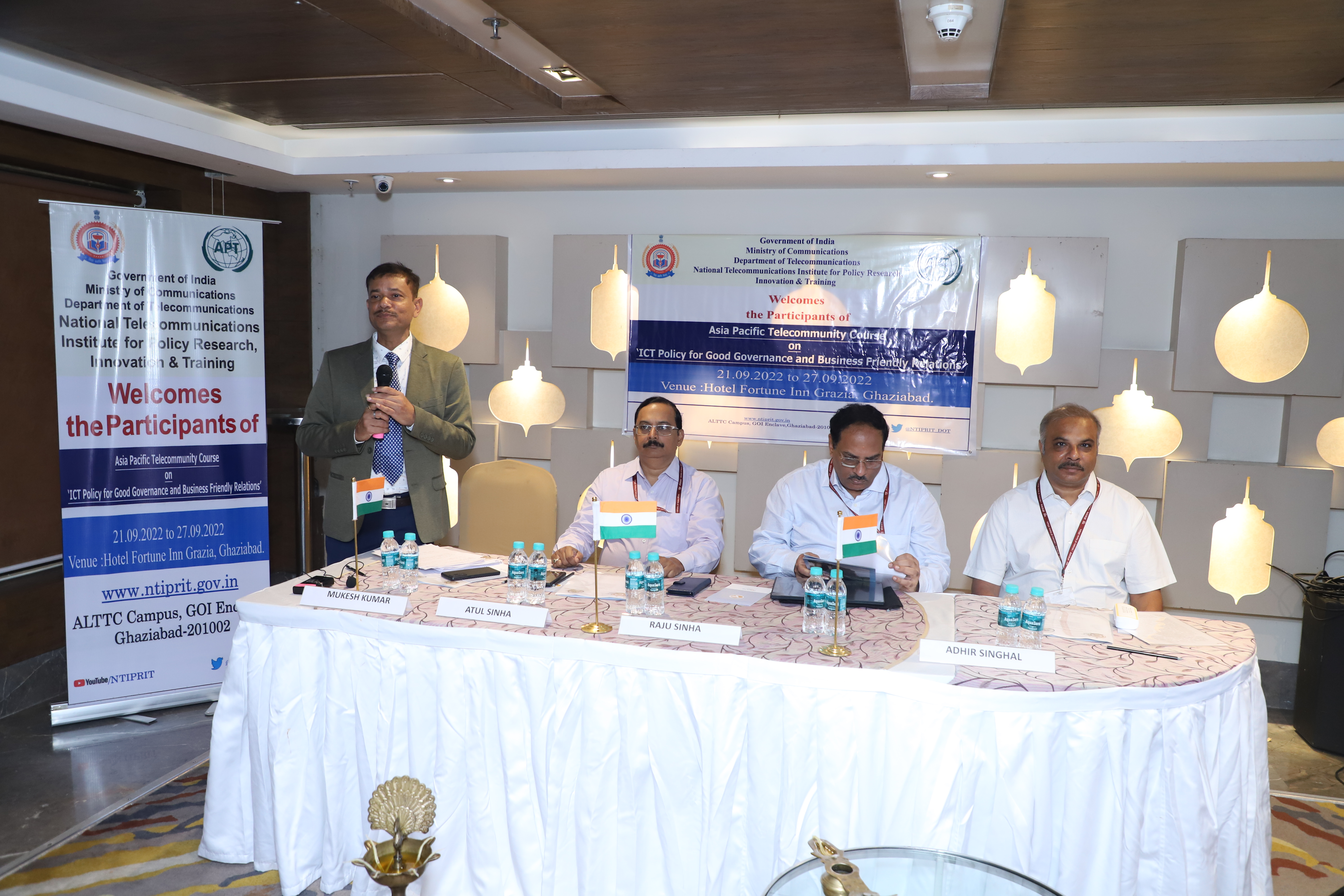 APT Course on ICT Policy for Good Governance and Business Friendly Relations