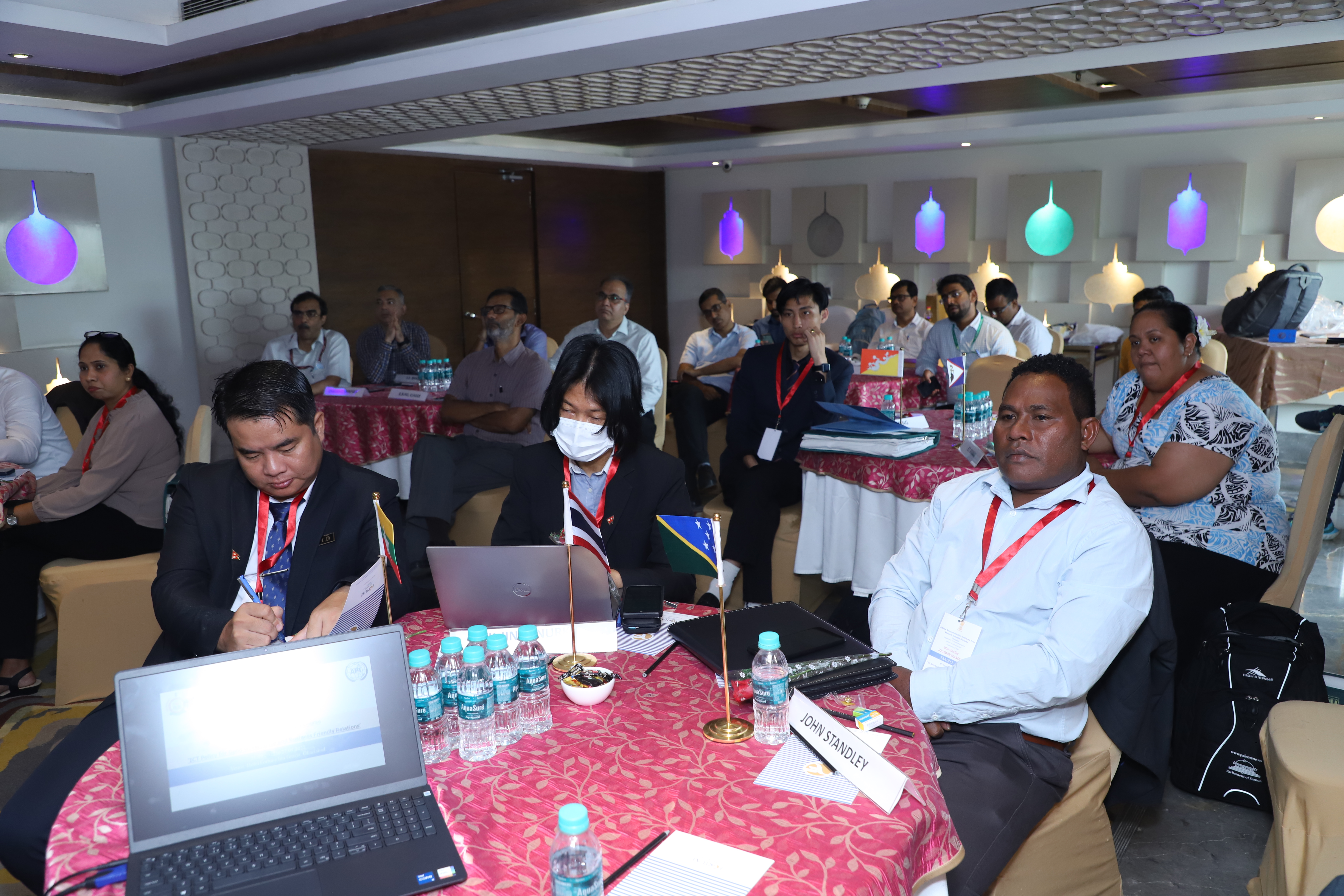APT Course on ICT Policy for Good Governance and Business Friendly Relations