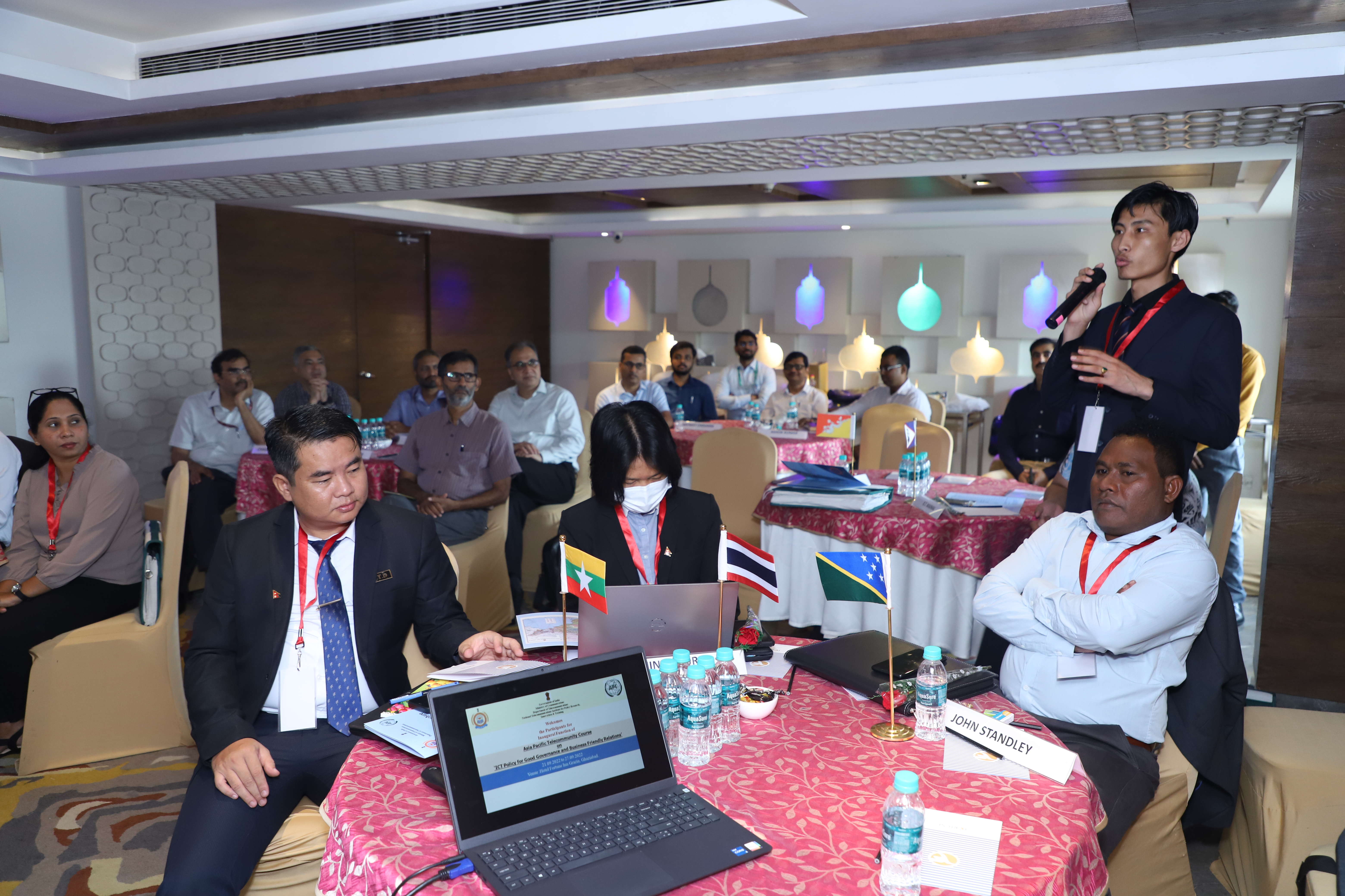 APT Course on ICT Policy for Good Governance and Business Friendly Relations