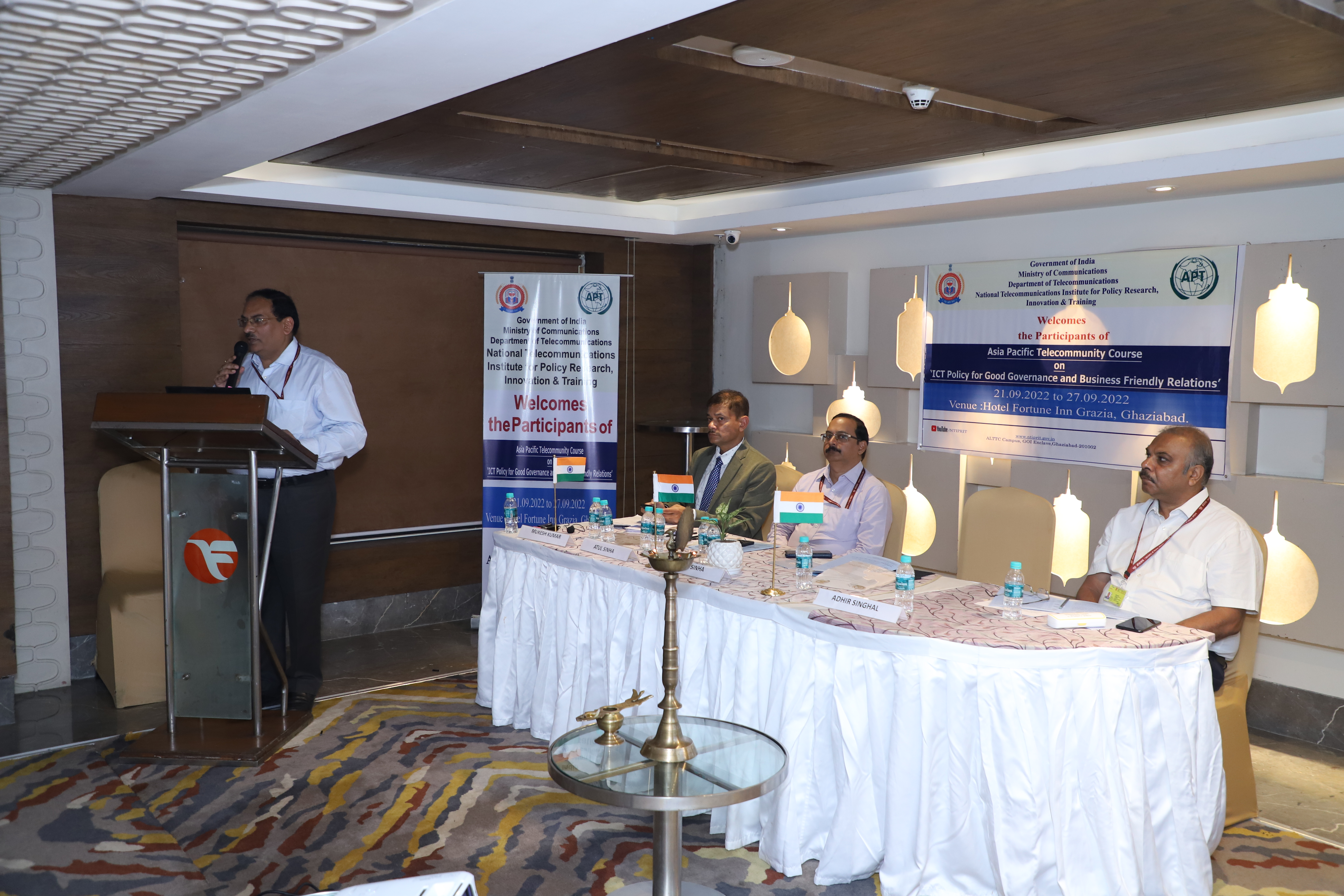 APT Course on ICT Policy for Good Governance and Business Friendly Relations