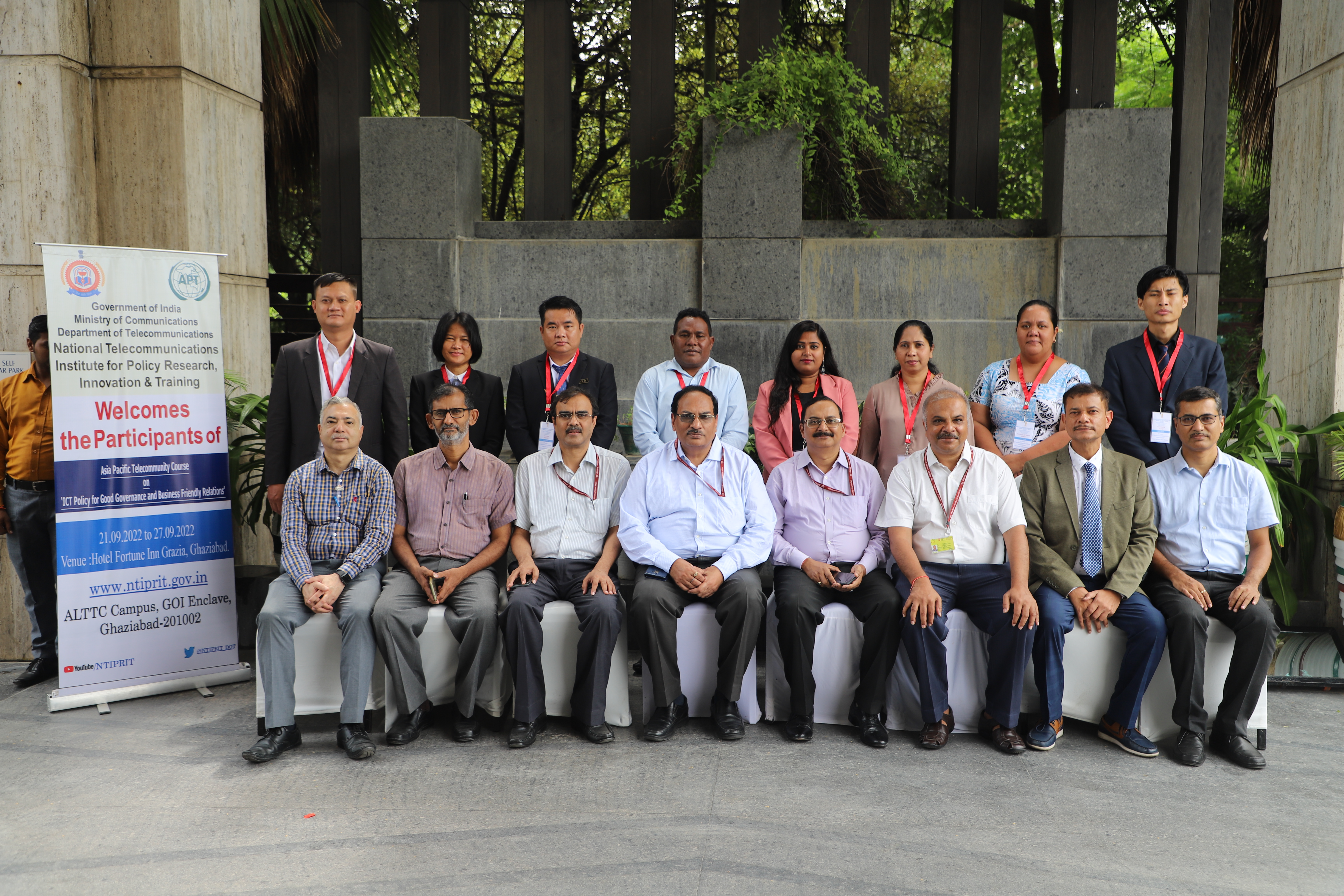 APT Course on ICT Policy for Good Governance and Business Friendly Relations
