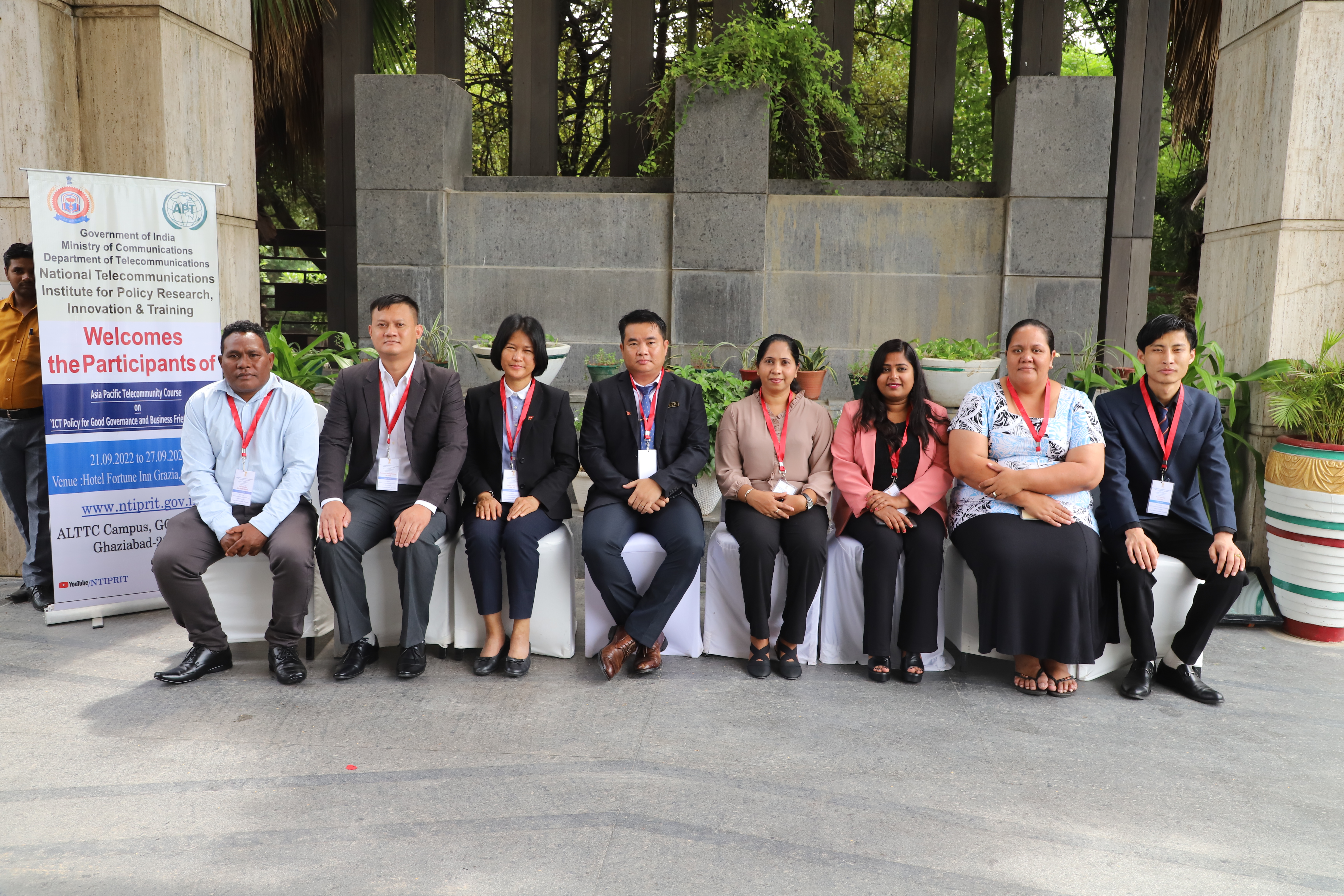 APT Course on ICT Policy for Good Governance and Business Friendly Relations