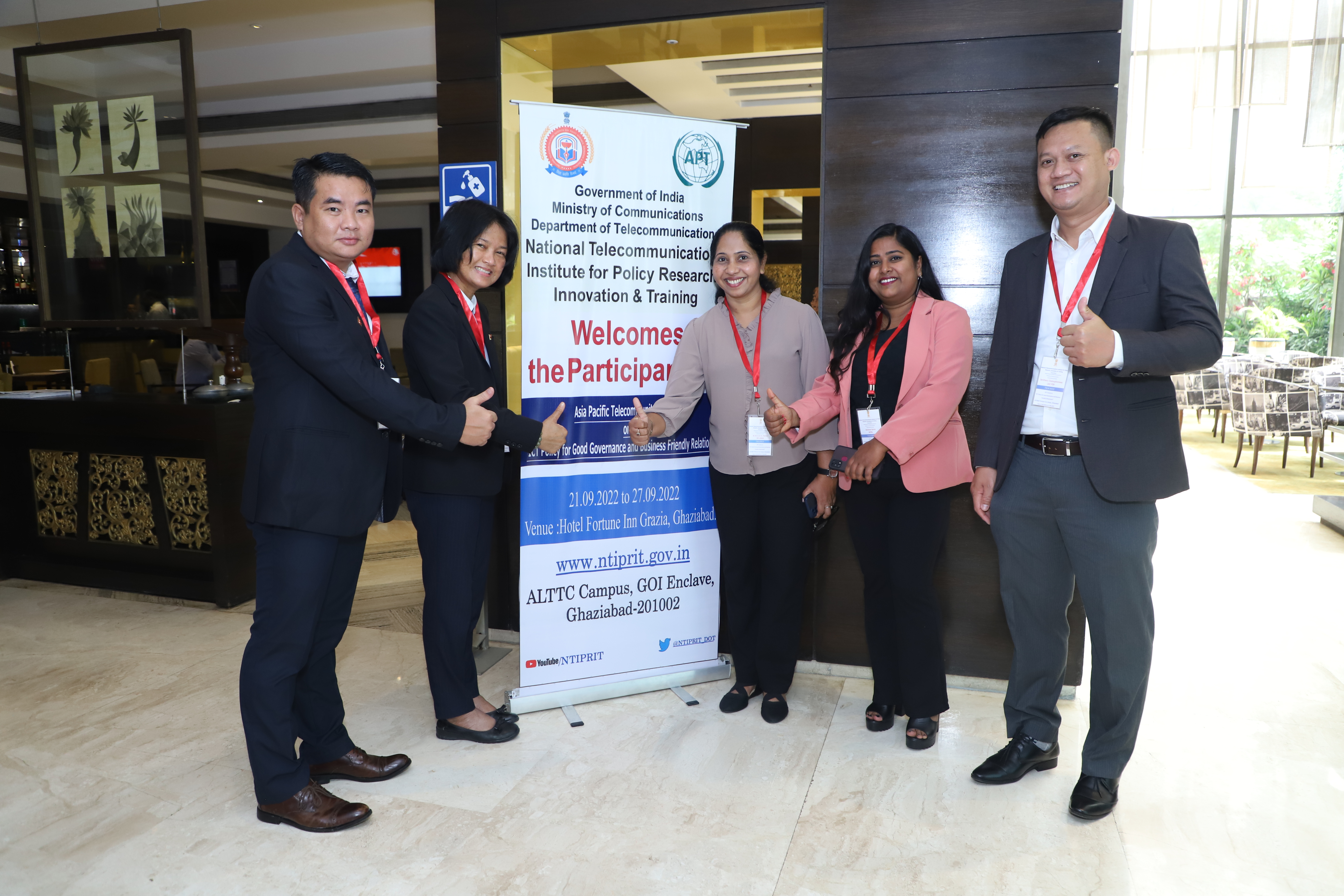 APT Course on ICT Policy for Good Governance and Business Friendly Relations