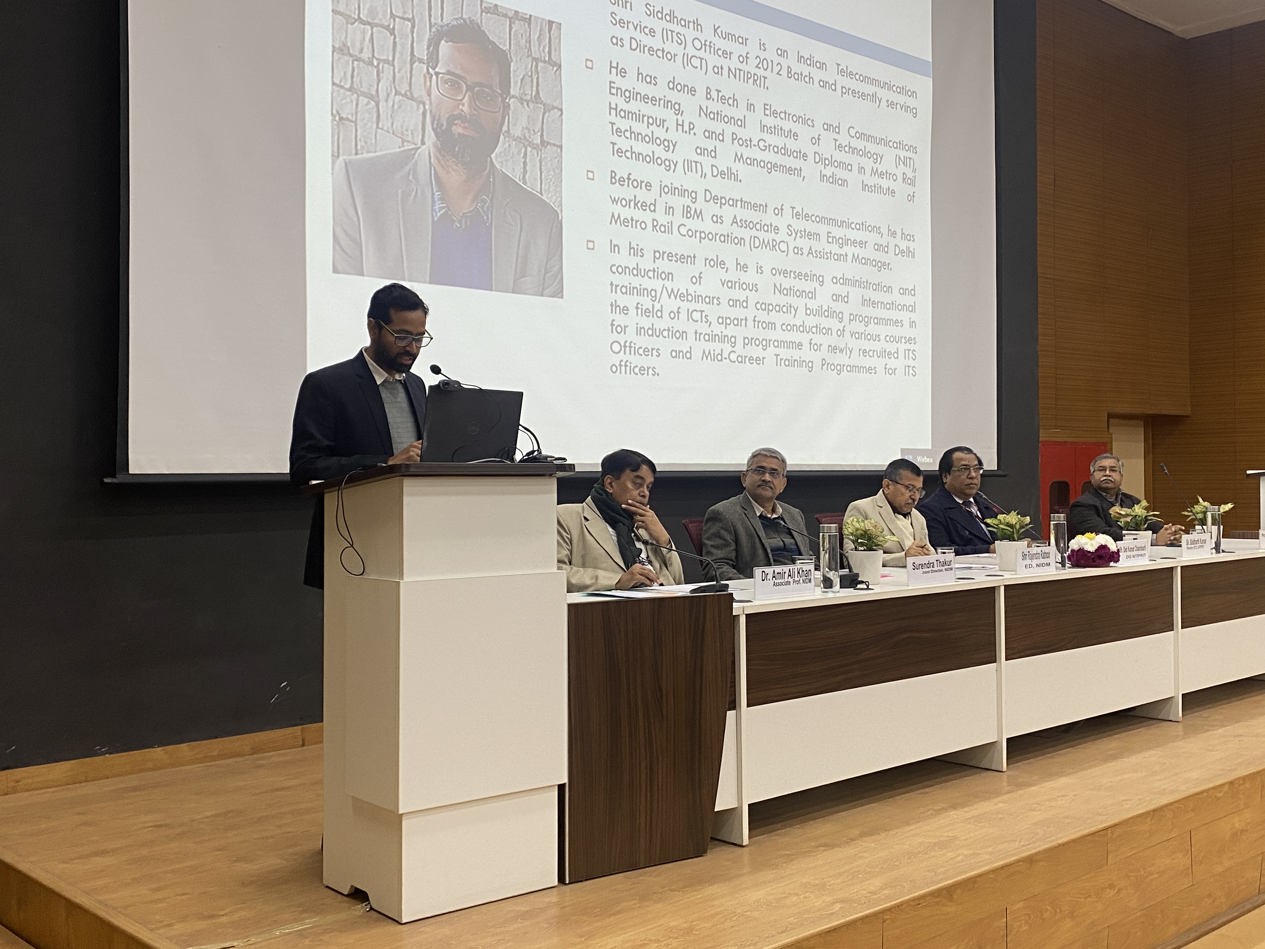 Disaster Management Module for ITS 2021 and 2022 Batch @NIDM, Rohini