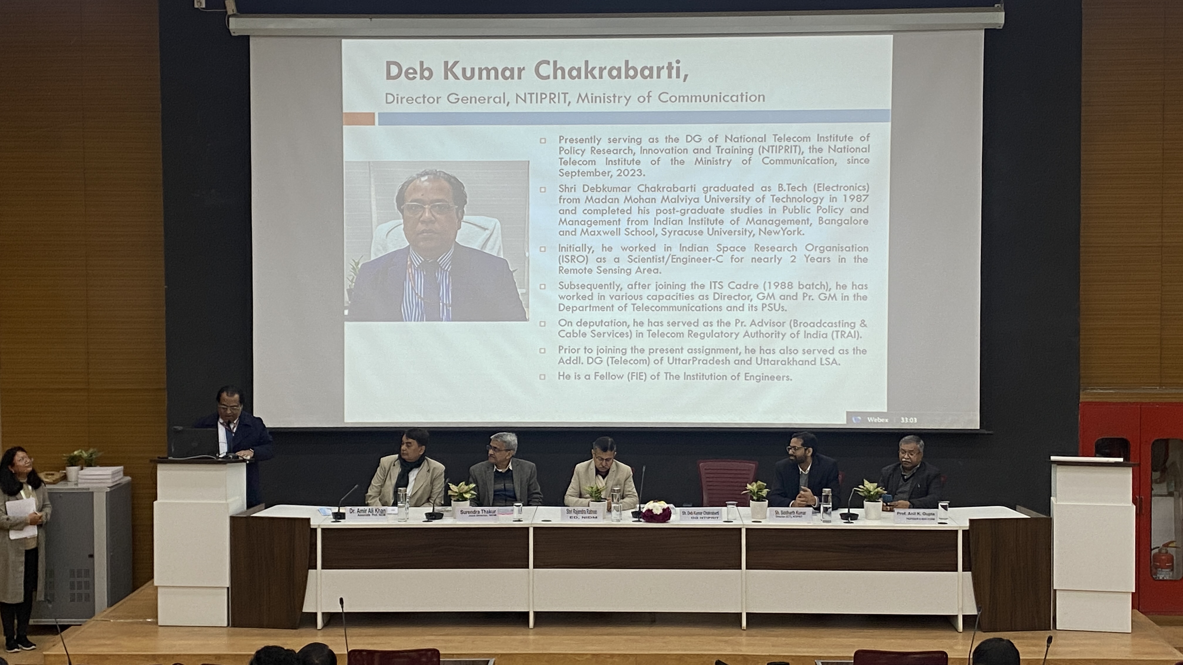 Disaster Management Module for ITS 2021 and 2022 Batch @NIDM, Rohini