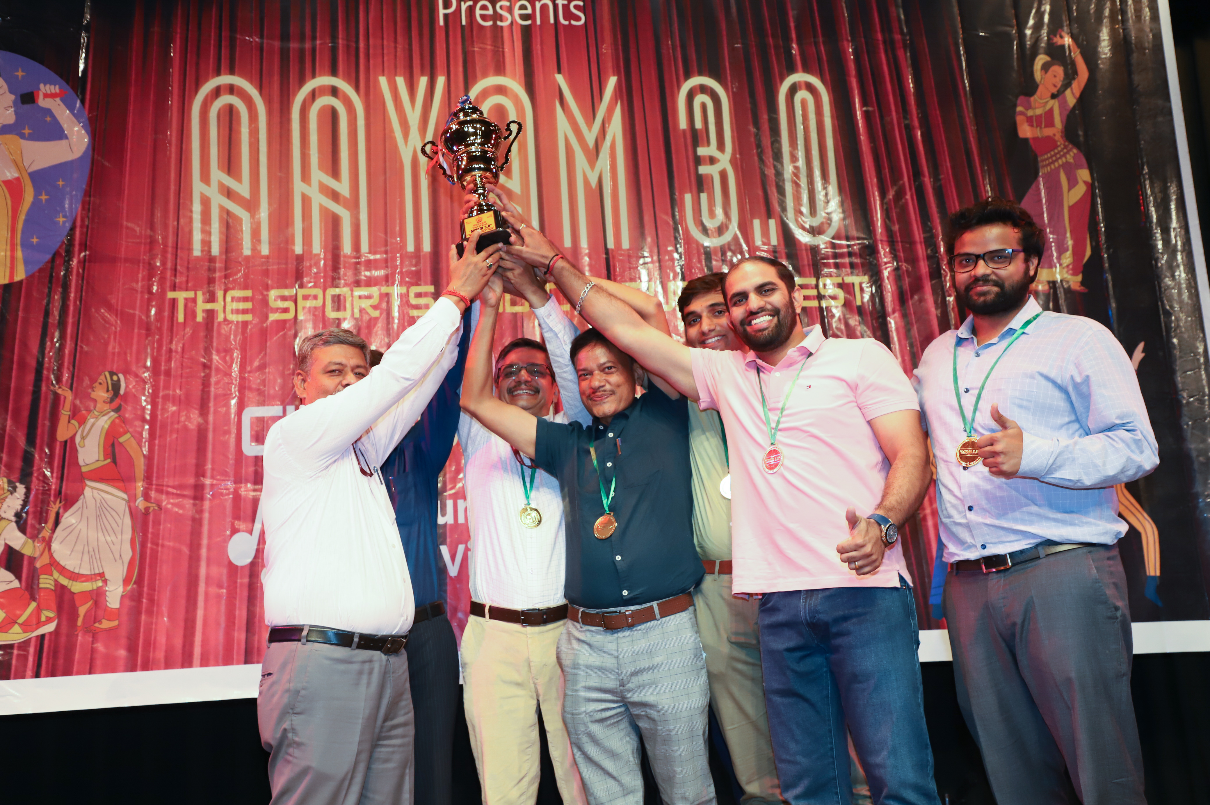 The Sports and Cultural Fest- AAYAM 3.0