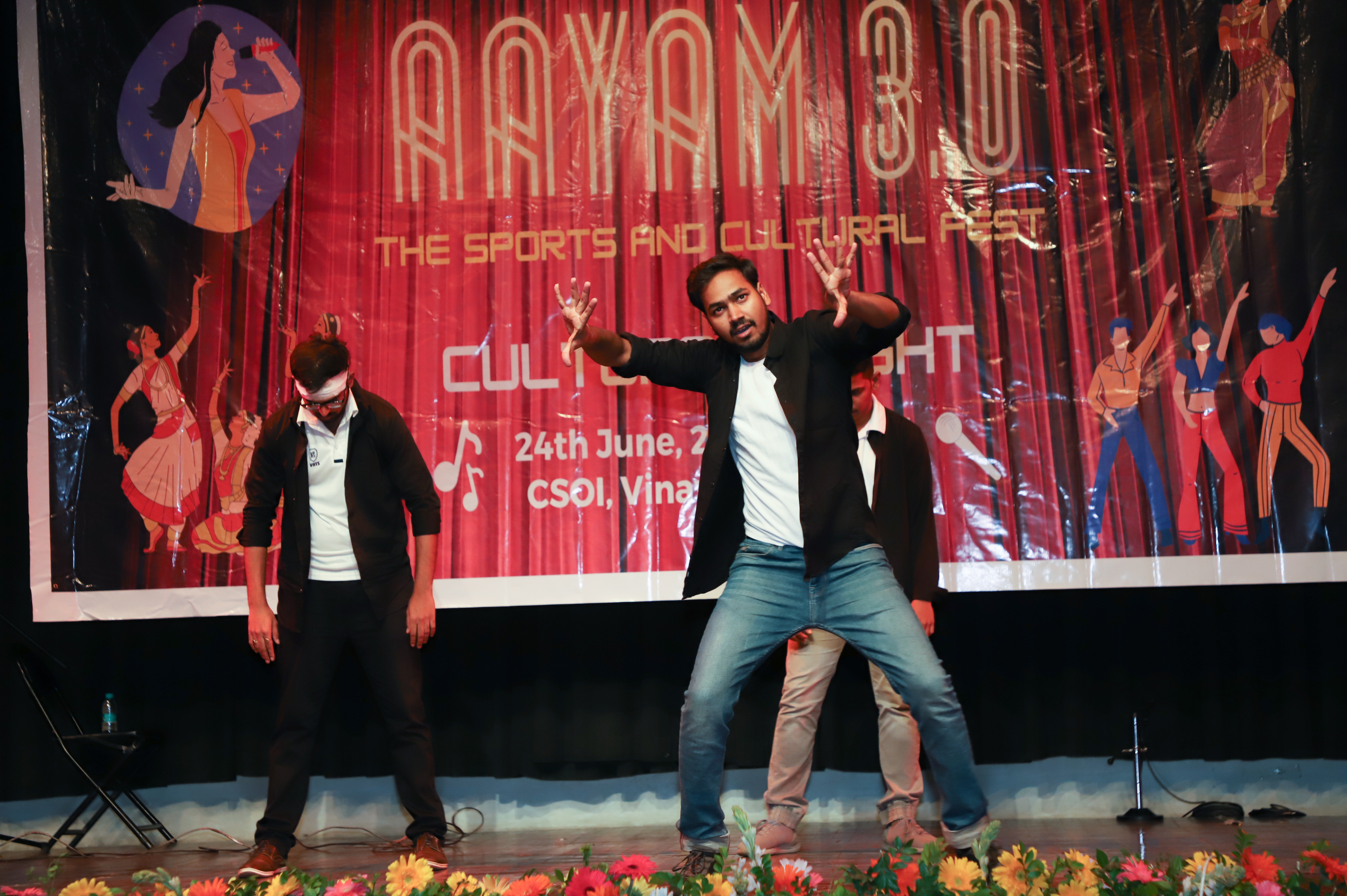 The Sports and Cultural Fest- AAYAM 3.0