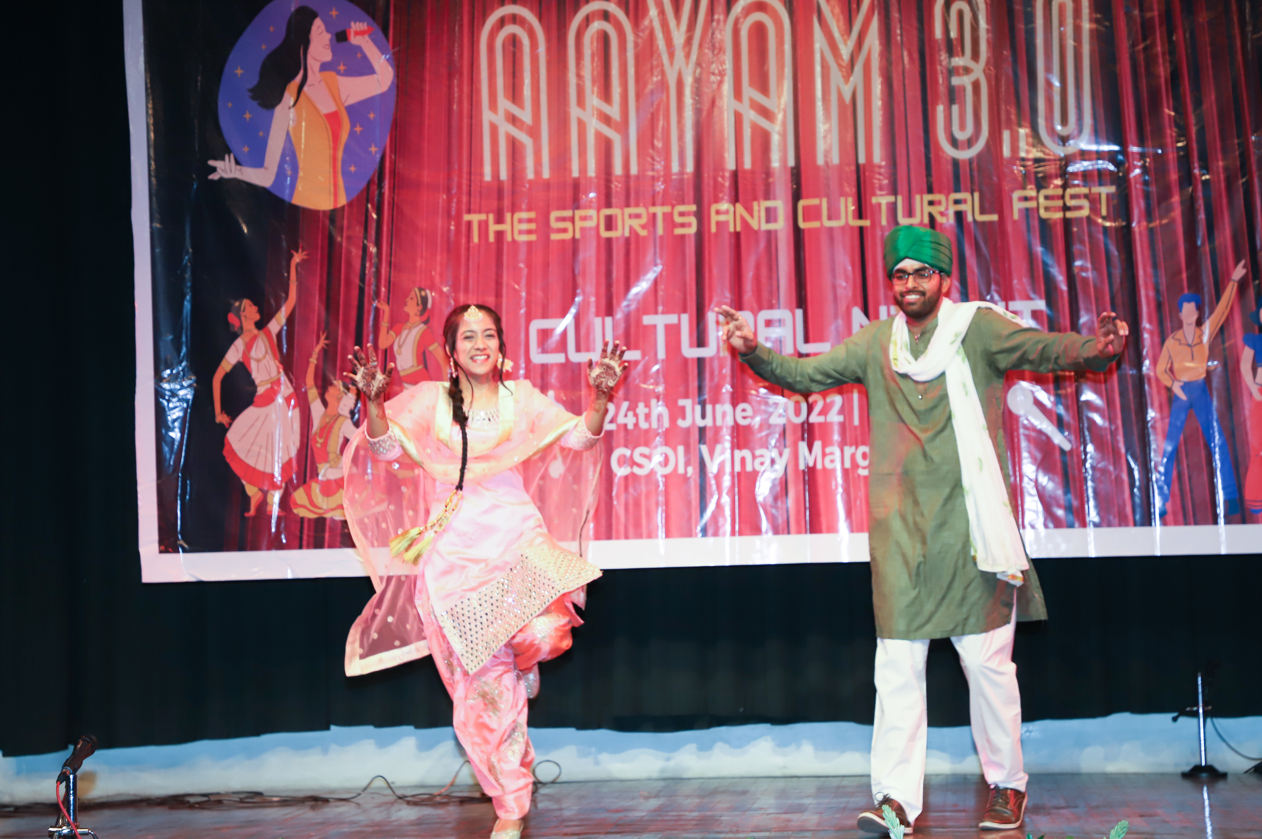 The Sports and Cultural Fest- AAYAM 3.0