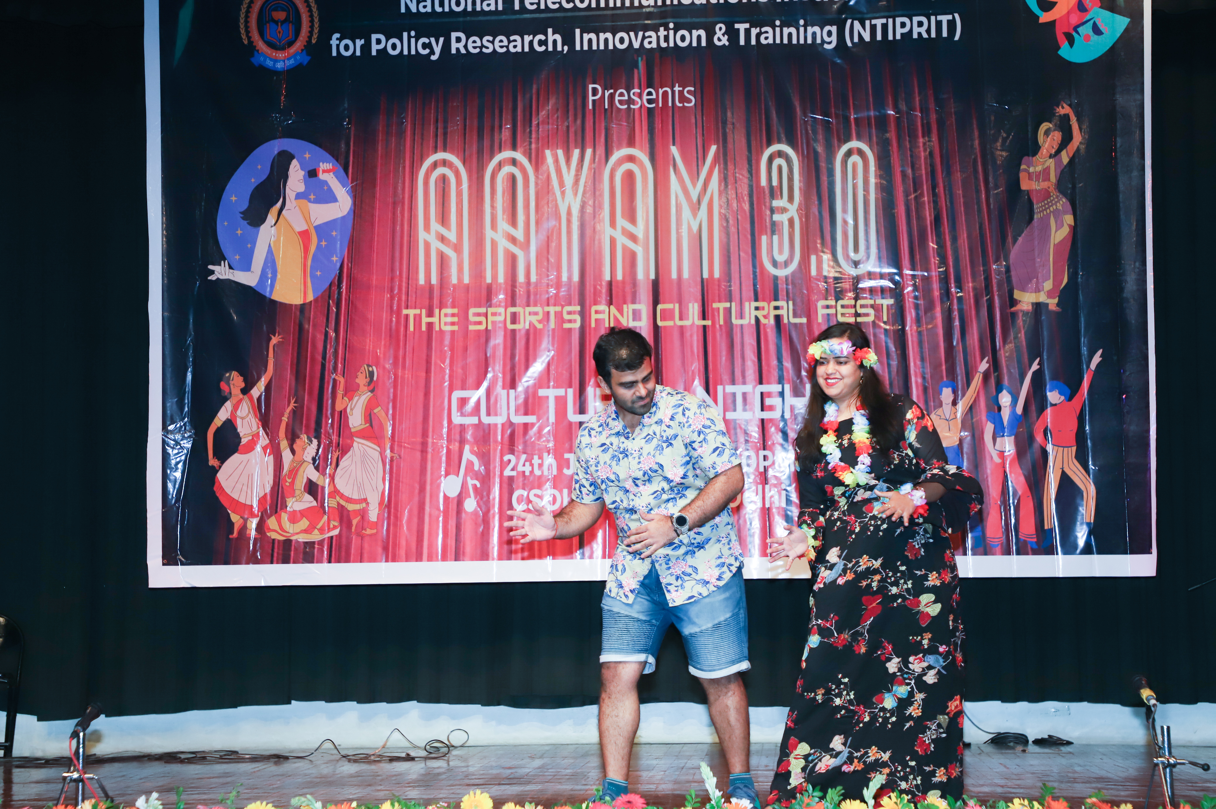 The Sports and Cultural Fest- AAYAM 3.0