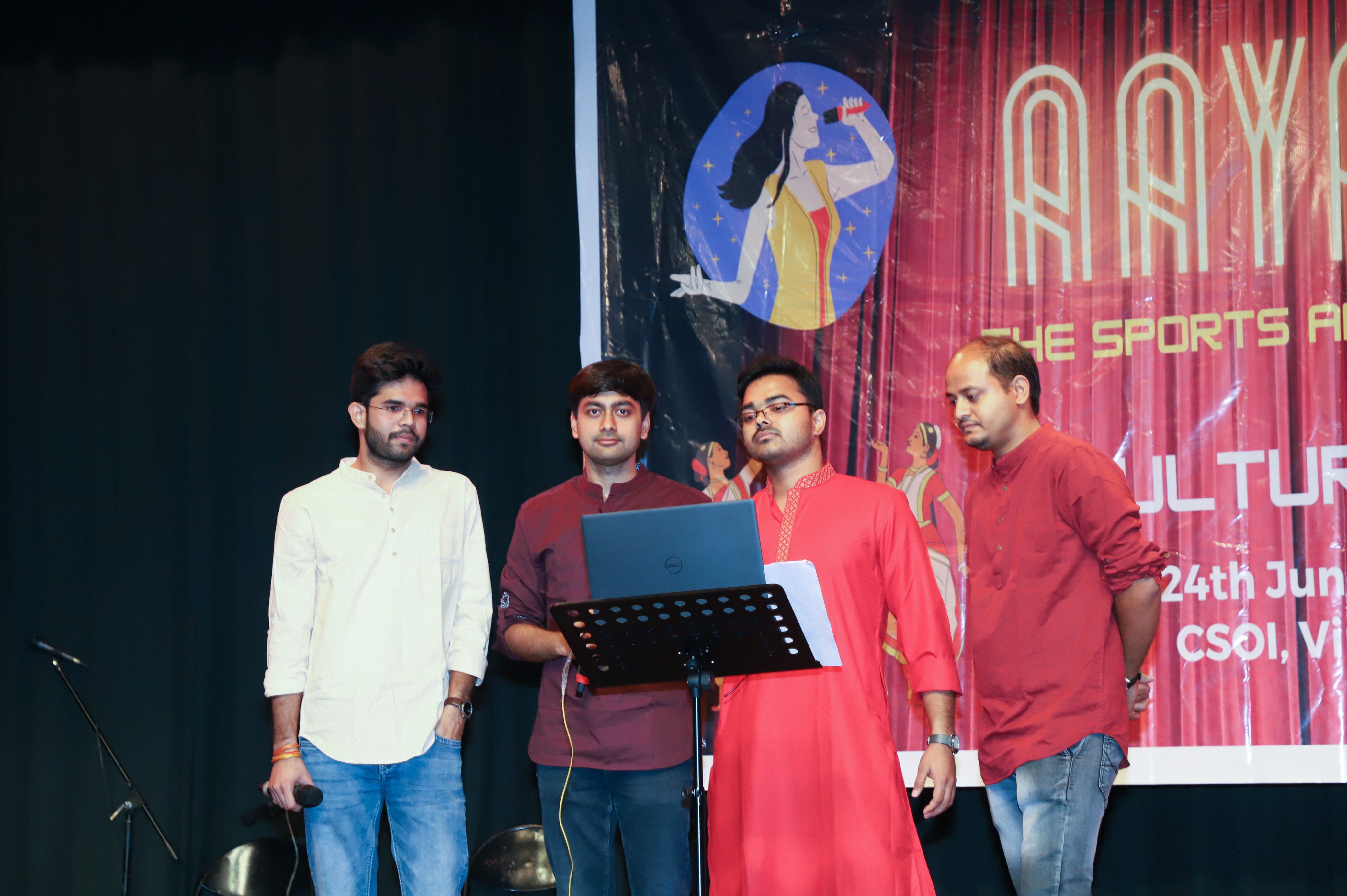 The Sports and Cultural Fest- AAYAM 3.0