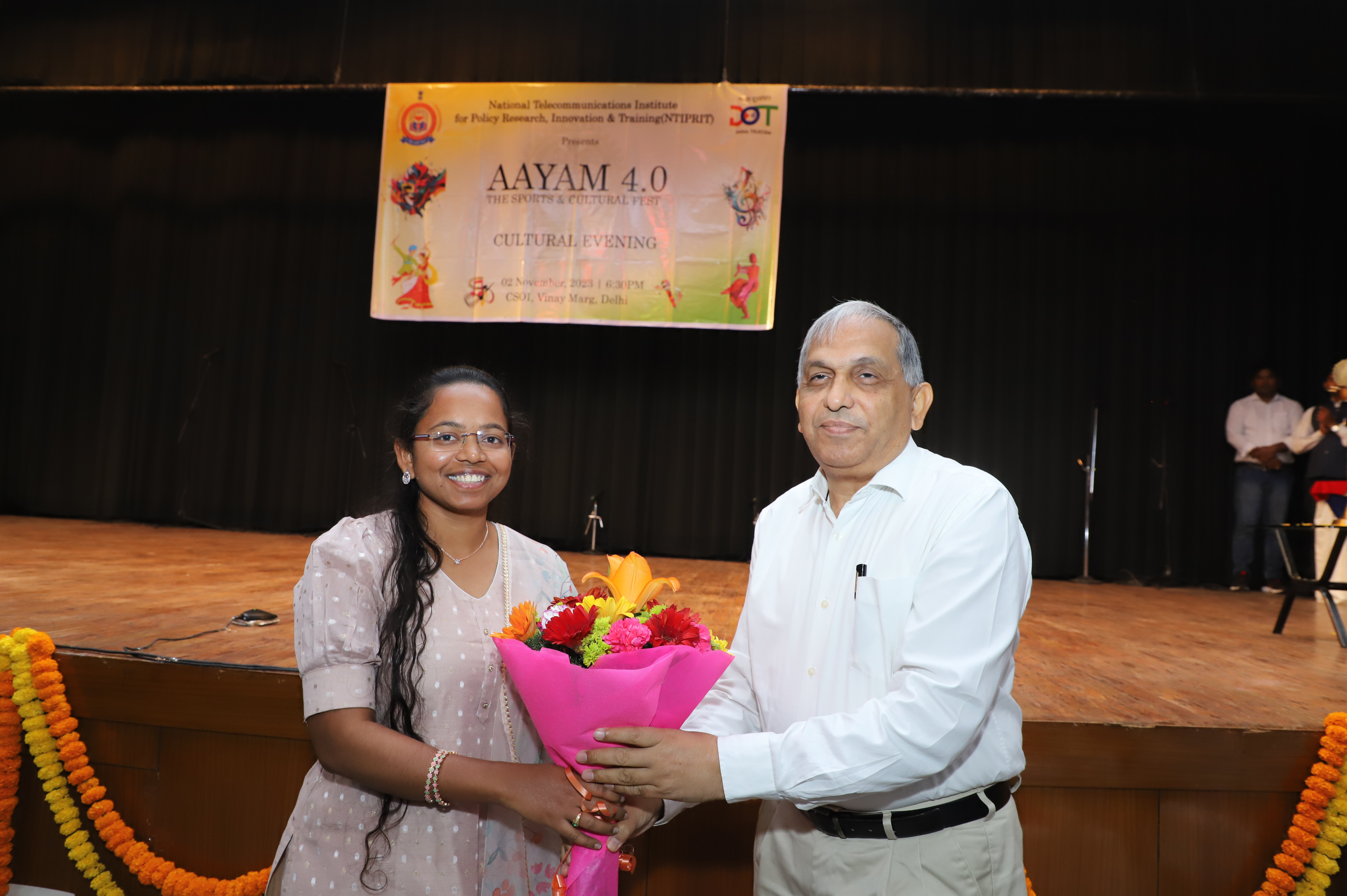 The Sports and Cultural Fest- AAYAM 3.0