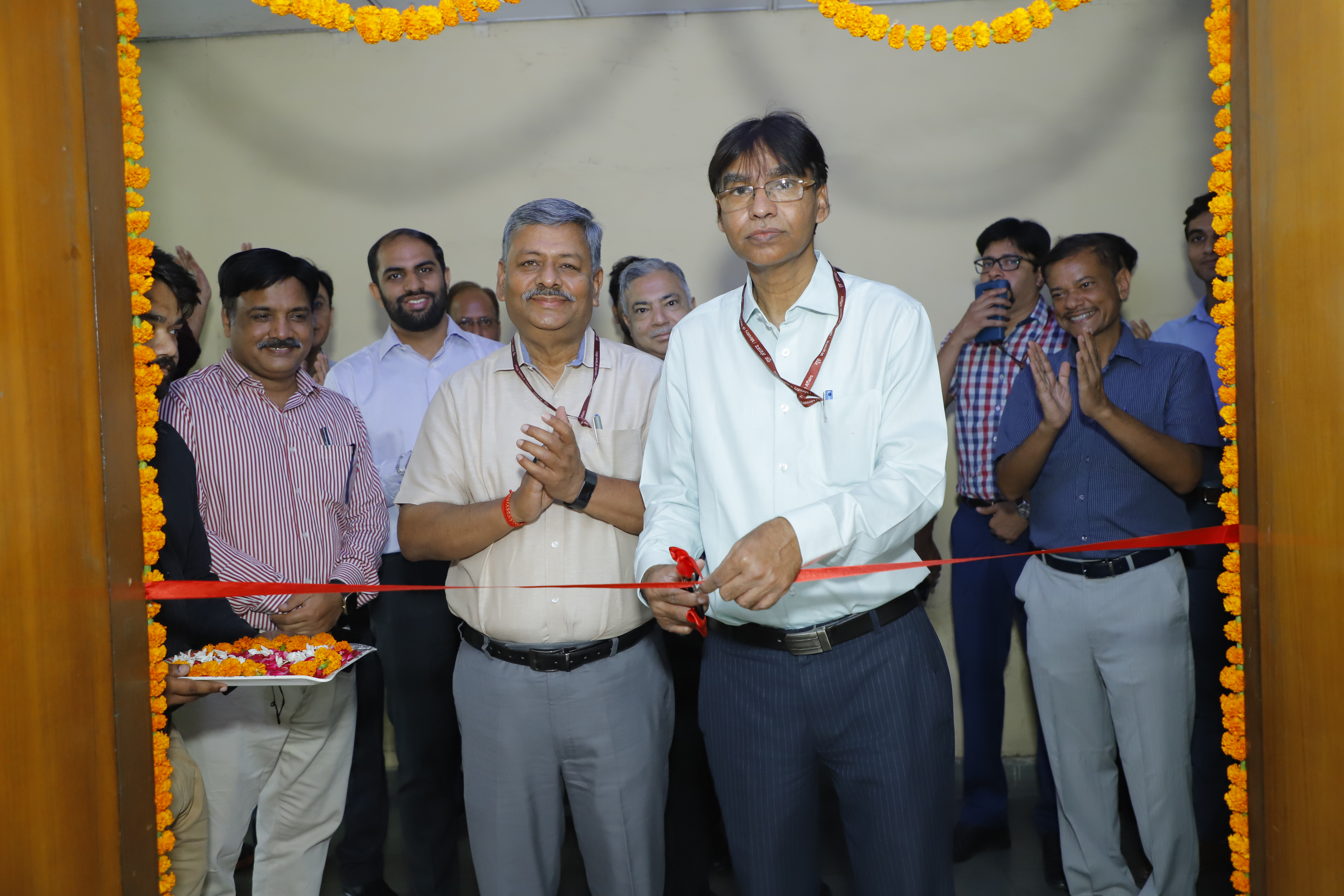 Inauguration of Network Security Lab
