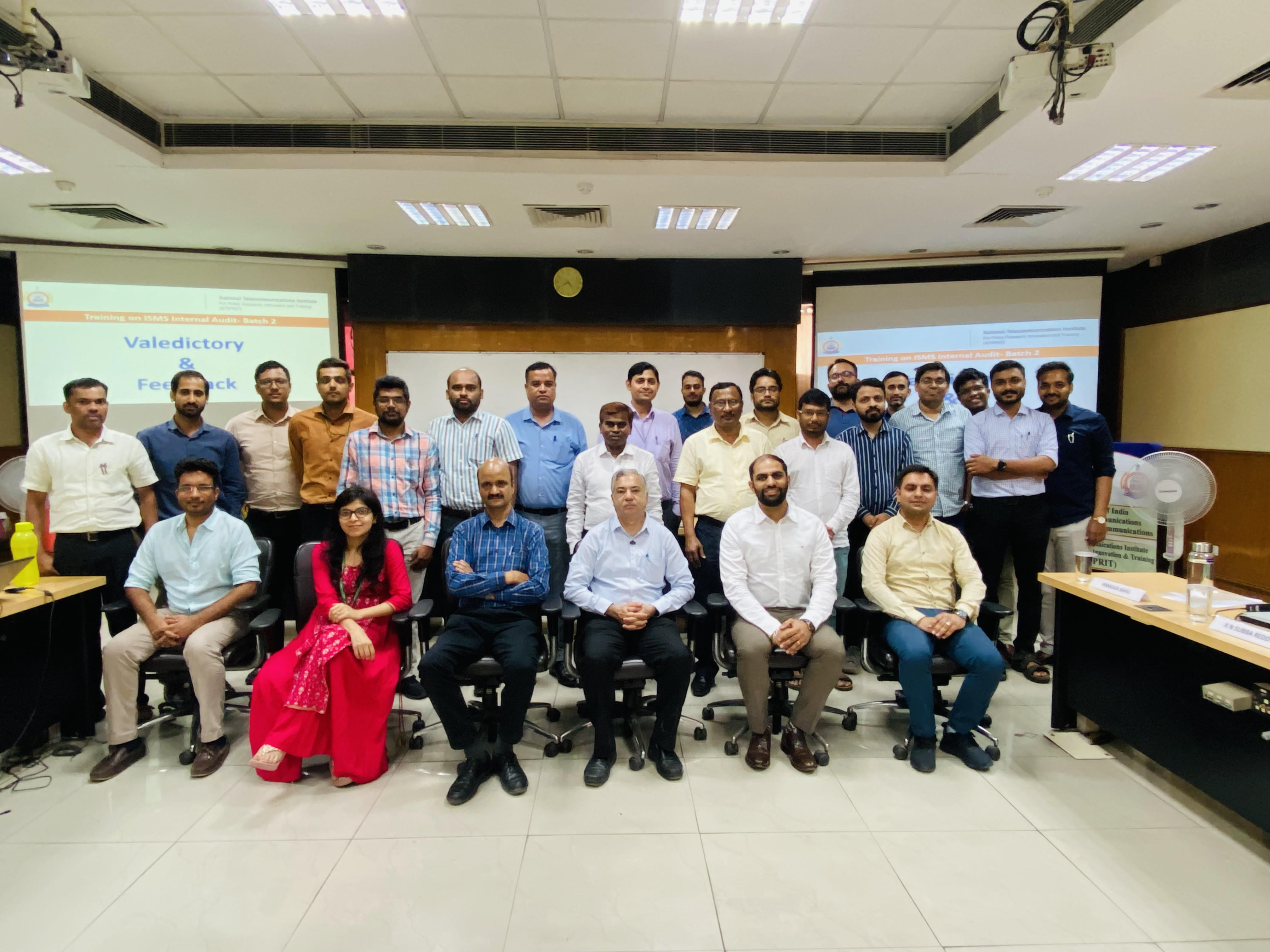 ISMS Internal Auditor Training 